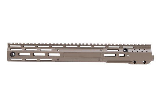 Ripcord 15.15" LDR.A Partial Arca M-LOK Handguard is made of Aluminum